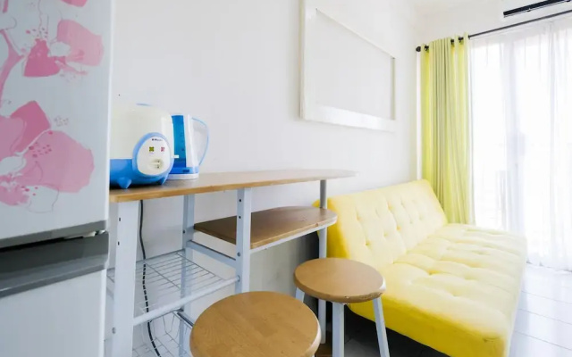 Homey 2BR Apartment at Paragon Village