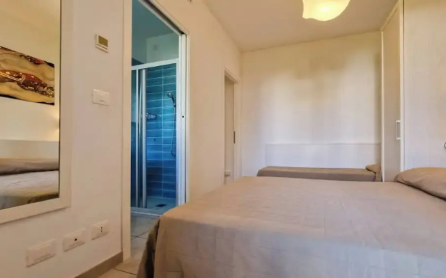 Modern Flat With big Swimming Pool and Balcony