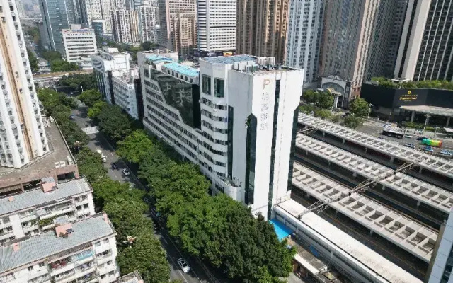 Paco Hotel Shenzhen Luohu Port Branch