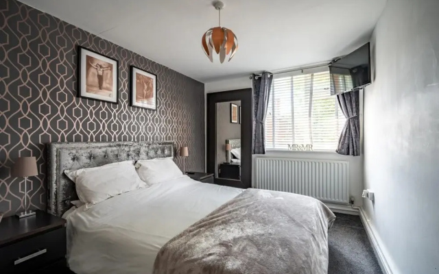 Stunning 1BD Flat Close to Manchester City Centre