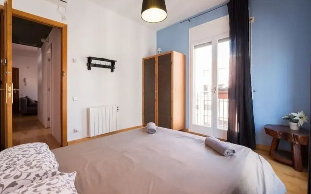 Duplex Penthouse 6 Pax Las Ramblas (Barcelona)