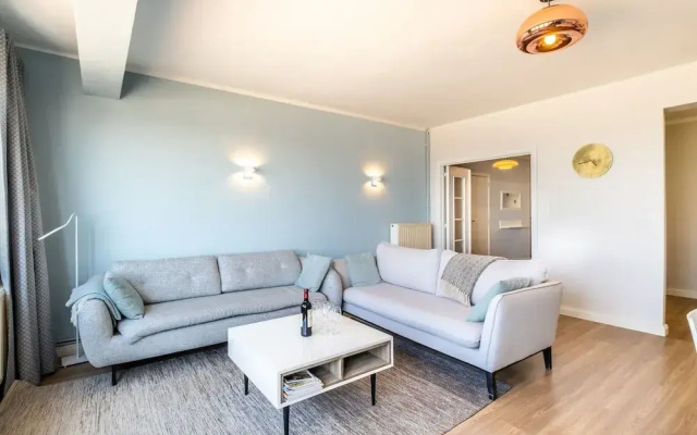 Apartment in Belgium Near the Beach