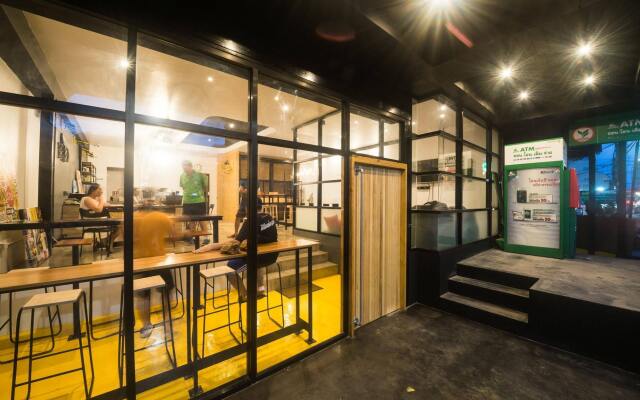 Bed Hostel вид на фасад