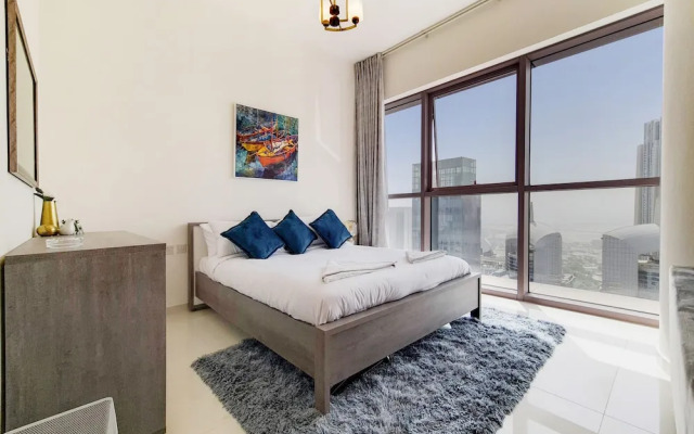 GreenFuture - Downtown View, High Rise Luxurious Studio