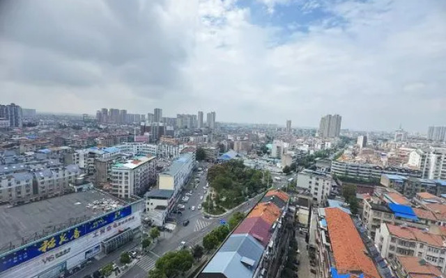 Star terrace hotel (Huangpi plaza shop)