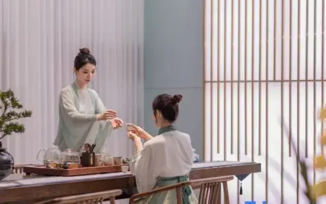 Moshang Elegance · Mountain Snow View Chinese Aesthetics Tea Culture Design Hotel