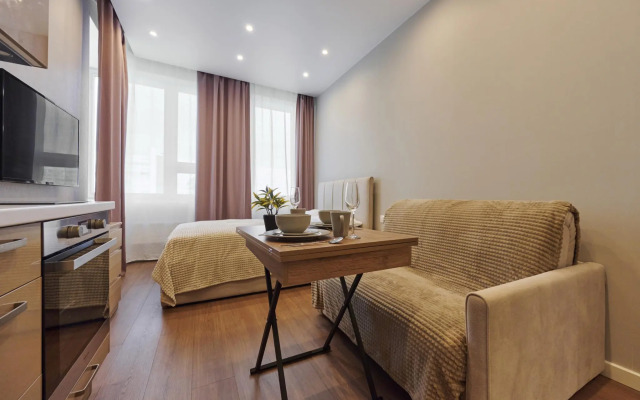 MOKO Apartments на улице Бутлерова 7Б