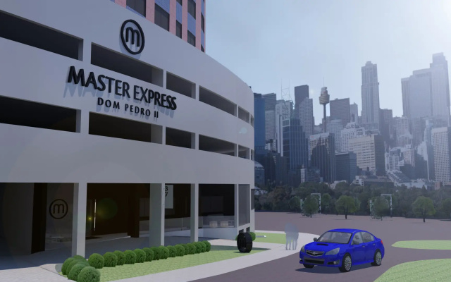 Master Express Dom Pedro II