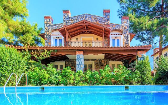 Villa Xanthos 312 Турция, Олудениз - отзывы, цены и фото номеров - забронировать отель Villa Xanthos 312 онлайн бассейн