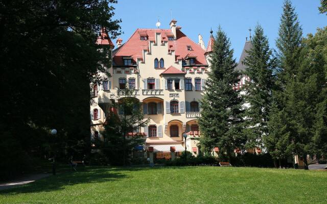 Detox Hotel Villa Ritter вид на фасад