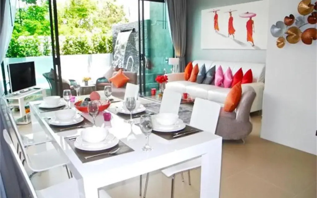 COCO Chalong 2 bedrooms New Villa