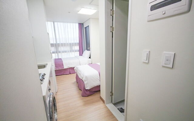 Отель G Stay Residence Сеул комната для гостей