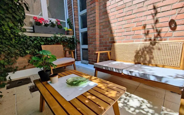 Le Rainbow - Grand Studio Avec Terrasse
