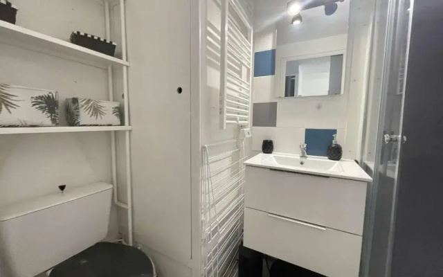 Appartement Noirmoutier-en-l'Île, 1 pièce, 4 personnes - FR-1-224B-99