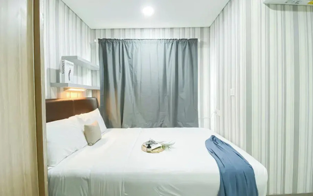 Spacious Studio Apartment B Residence
