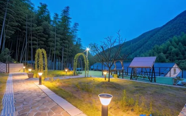 Moyan Moganshan MOYan Huanshan Wild Luxury Beauty Hotel