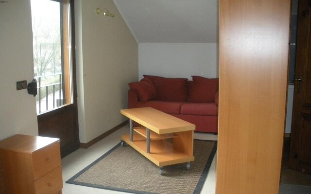 Отель Hostellerie Val de Hoegne комната для гостей
