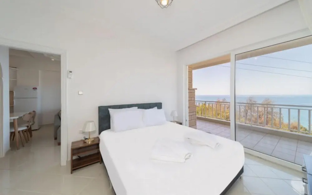 Lovely Flat with Sea and Nature View in Alanya