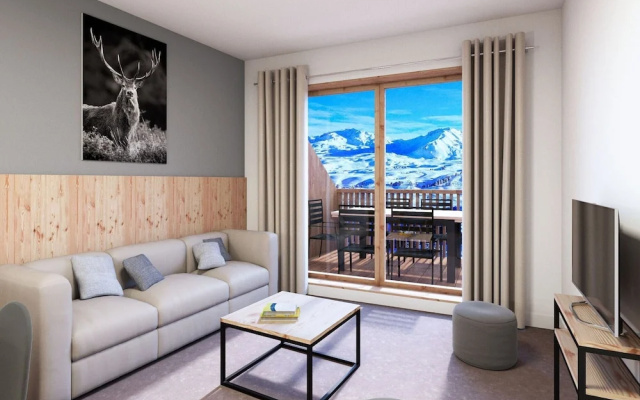 Chalet Apartment in Auris-en-oisans Alps