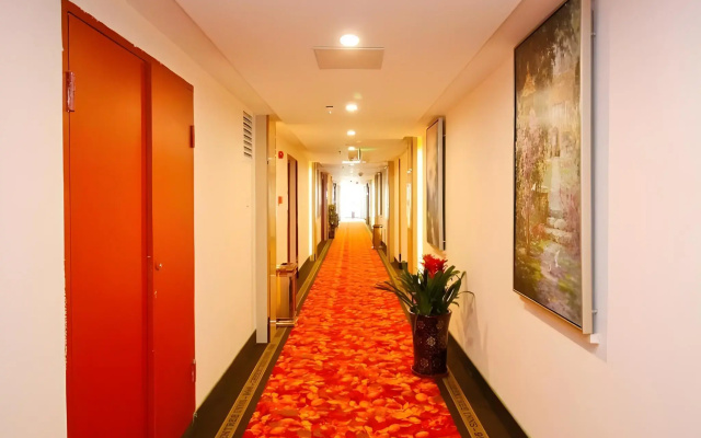 GreenTree Inn HeFei Heyu Road Dayun City Express Hotel