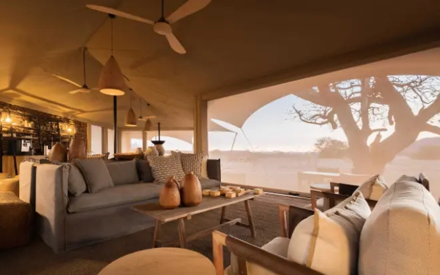 Wilderness Desert Rhino Camp