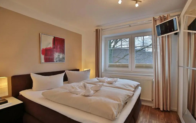 Bädervilla am Höppnerweg Bädervilla am Höppnerweg Appartement 06