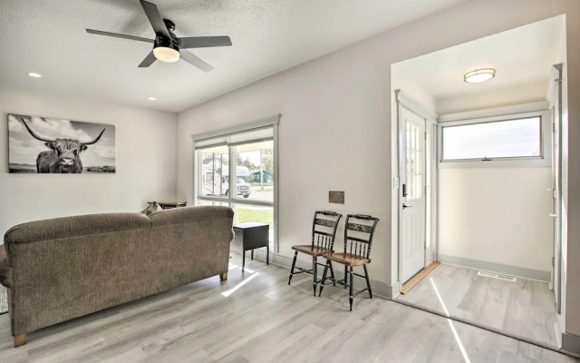 Sheridan Getaway Near Dtwn, Fishing + Hiking!