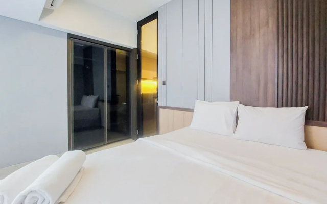 Best Deal And Homey 1Br Apartment Carstensz Residence