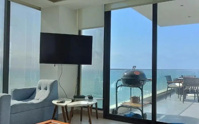 Departamento Suite frente al mar Poseidon Manta