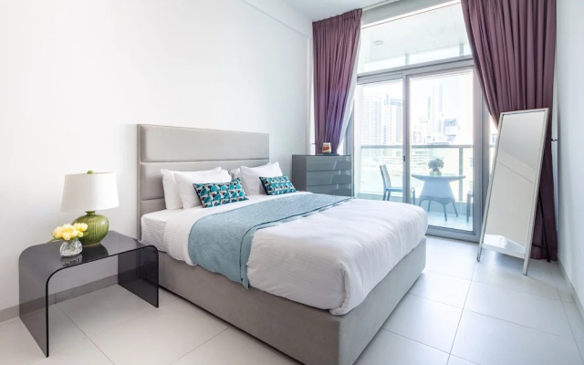 Vibrant & Ultramodern 1BR Apartment - Dubai Marina