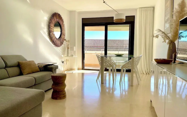 Beautiful Flat With a Wonderful View Close to the Beach