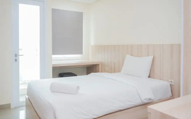Cozy Stay And Good Deal Studio Apartment B Residence