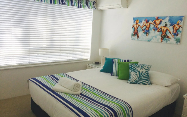 Coral Sea Apartments