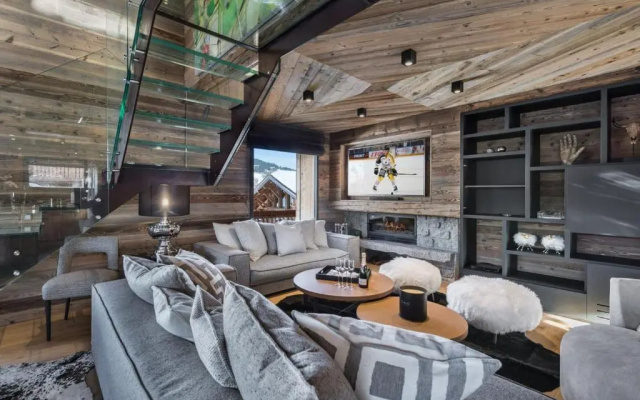Chalet Megève, 7 pièces, 12 personnes - FR-1-569-10