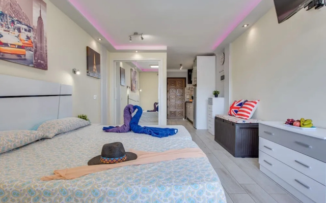 733 Wonderful Studio in Las Américas, WiFi