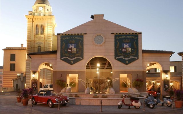 Universal's Loews Portofino Bay Hotel in Orlando, United States of America from 634$, photos, reviews - zenhotels.com hotel front