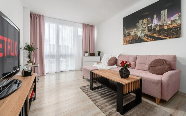 Lumina cozy Apartment near Złote Tarasy