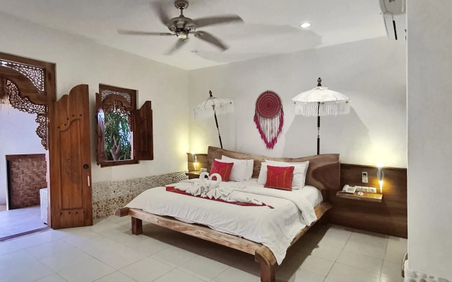 Samba Villas-Beachfront View
