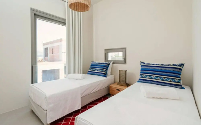Naxos Blue Dream Villa With Pool