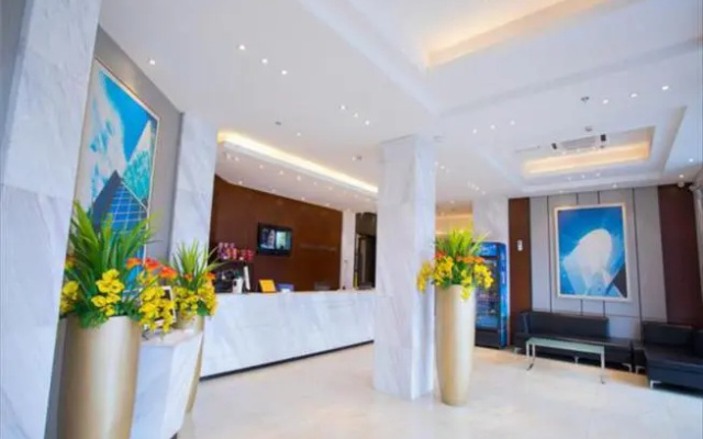 City Comfort Inn Wuhan Jiangxia Stadium