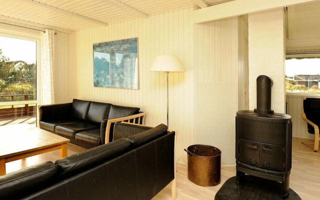 Elegant Holiday Home in Vejers Strand With Sauna