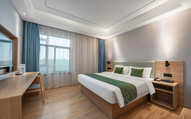 GreenTree Inn Shaoxing Shangyu District High-Speed Rail Station Hotel