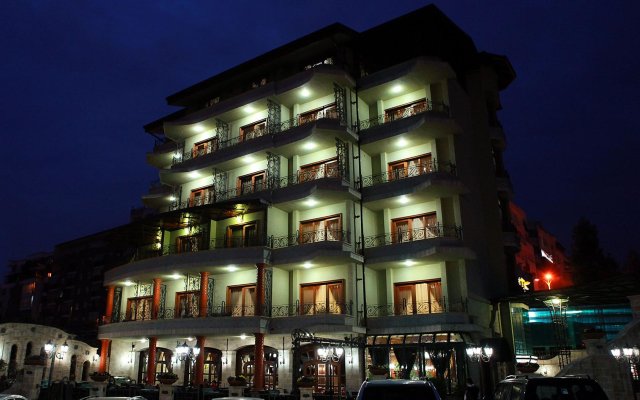 Dinasty Hotel in Tirana, Albania from 104$, photos, reviews - zenhotels.com hotel front