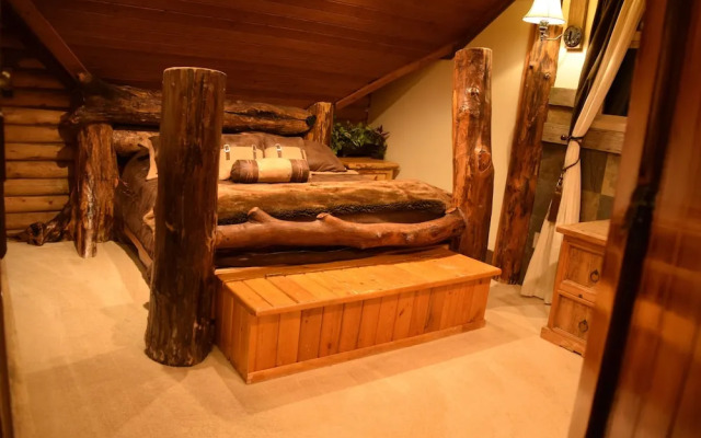 The Aspen Moose Vacation Cabin