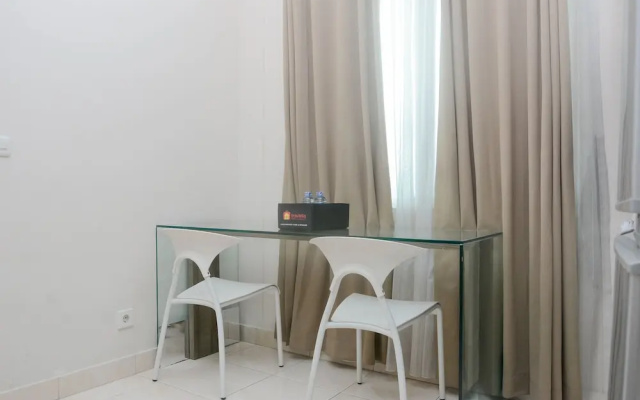 Comfort 1BR at The Boulevard Apartment