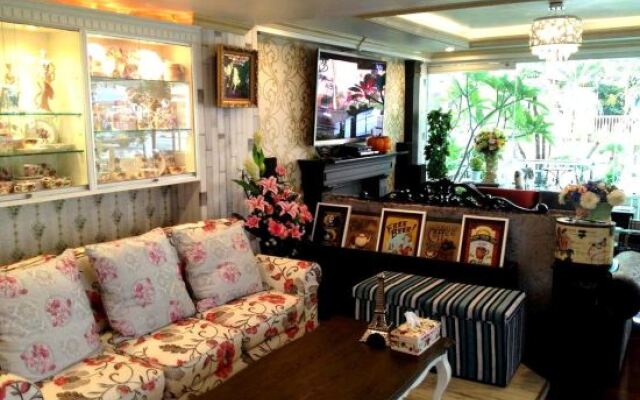 Отель Greenvale Serviced Apartment Таиланд, Паттайя - отзывы, цены и фото номеров - забронировать отель Greenvale Serviced Apartment онлайн