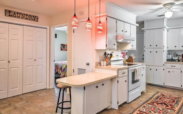 Unique Ranch-style Home < 2 Mi to Downtown!