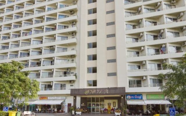 Отель Vt 1 Serviced Apartments Таиланд, Паттайя - отзывы, цены и фото номеров - забронировать отель Vt 1 Serviced Apartments онлайн вид на фасад