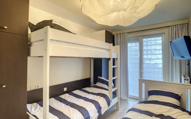 Apartment in Knokke-heist With Terrace