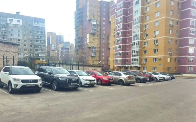 Апартаменты Степаненков на улице Ванеева 40Б